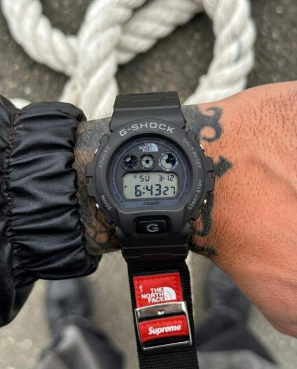 Casio G-Shock X Supreme X The North Fac e Special Edition