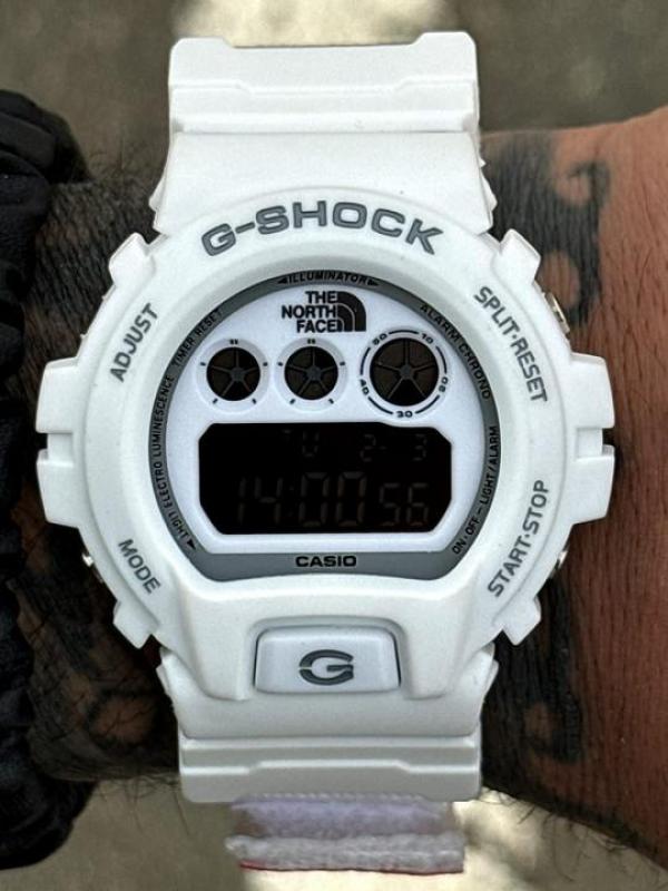 Casio G-Shock X Supreme X The North Fac e Special Edition