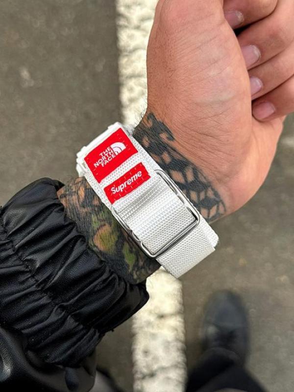 Alternative view of Casio G-Shock X Supreme X The North Fac e Special Edition