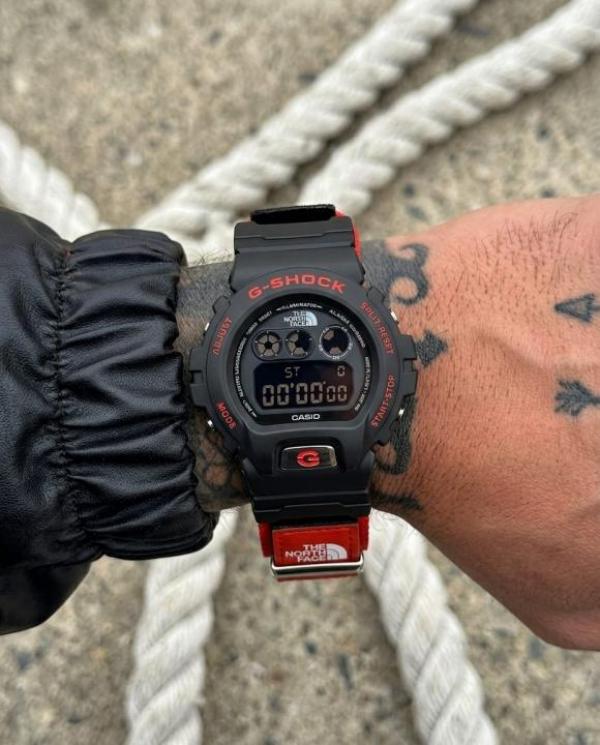 Alternative view of Casio G-Shock X Supreme X The North Fac e Special Edition