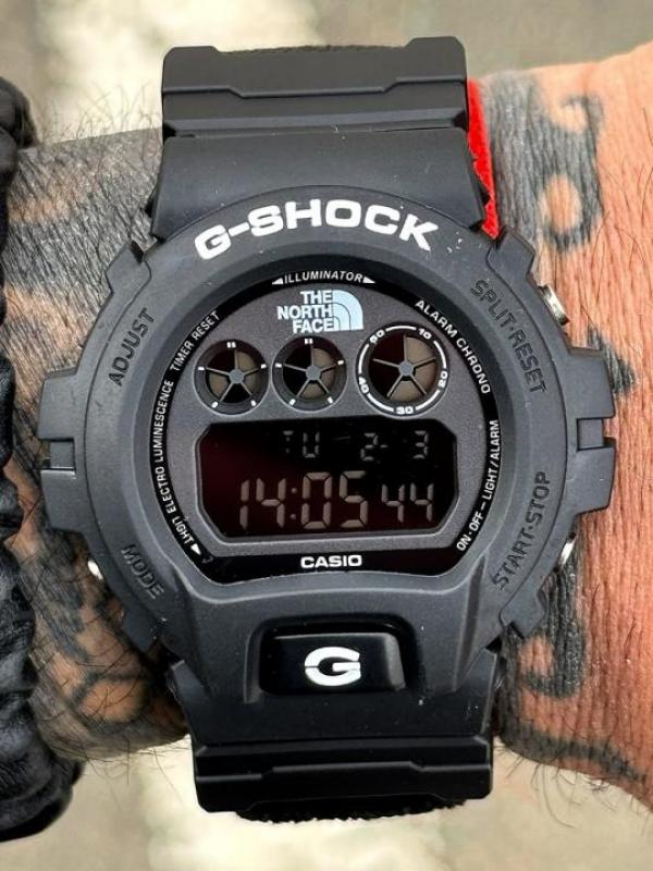 Alternative view of Casio G-Shock X Supreme X The North Fac e Special Edition