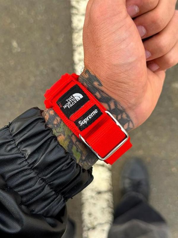 Alternative view of Casio G-Shock X Supreme X The North Fac e Special Edition