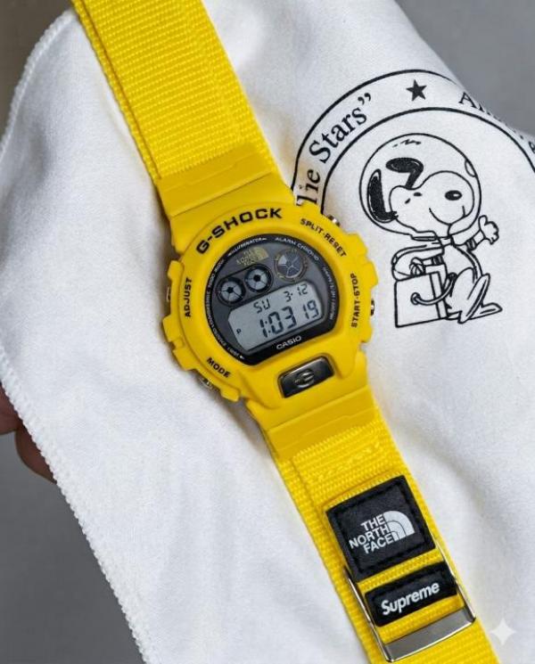 Alternative view of Casio G-Shock X Supreme X The North Fac e Special Edition