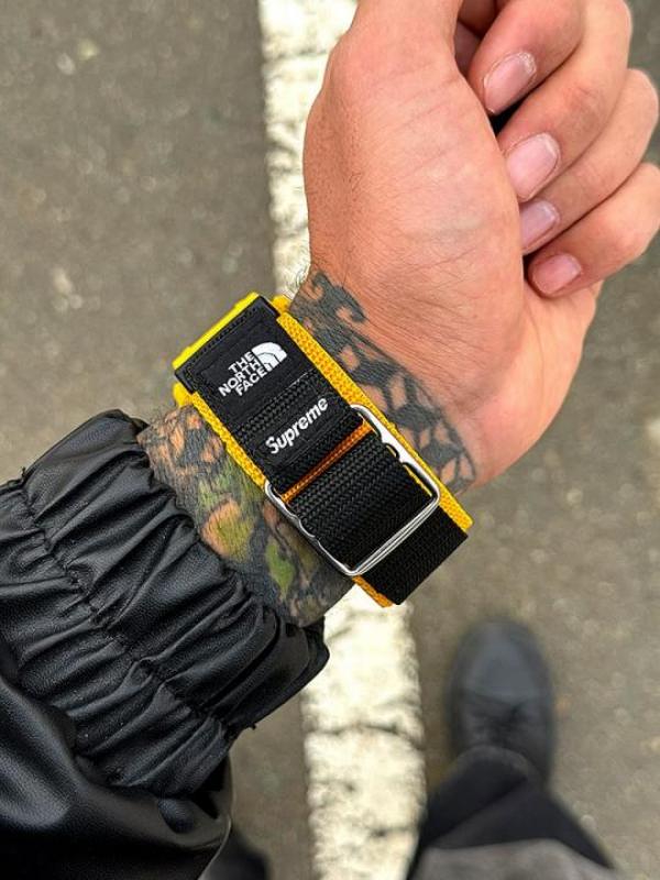 Alternative view of Casio G-Shock X Supreme X The North Fac e Special Edition
