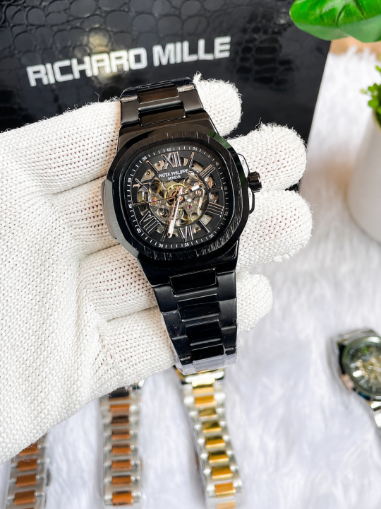 Pate K Philippe Automatic Full Black AT446