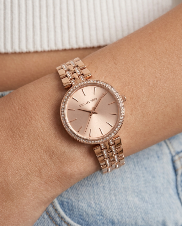 Michael Kor s Darci Rose Gold Pink