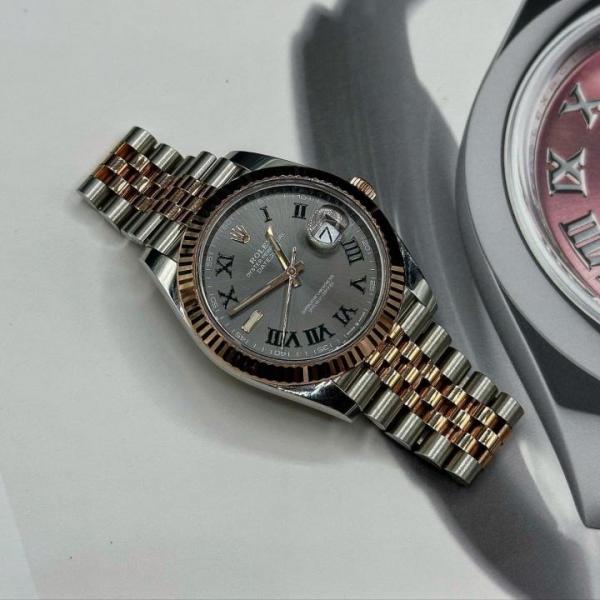 Role x Oyster perpetual Date just Automatic Copper 479