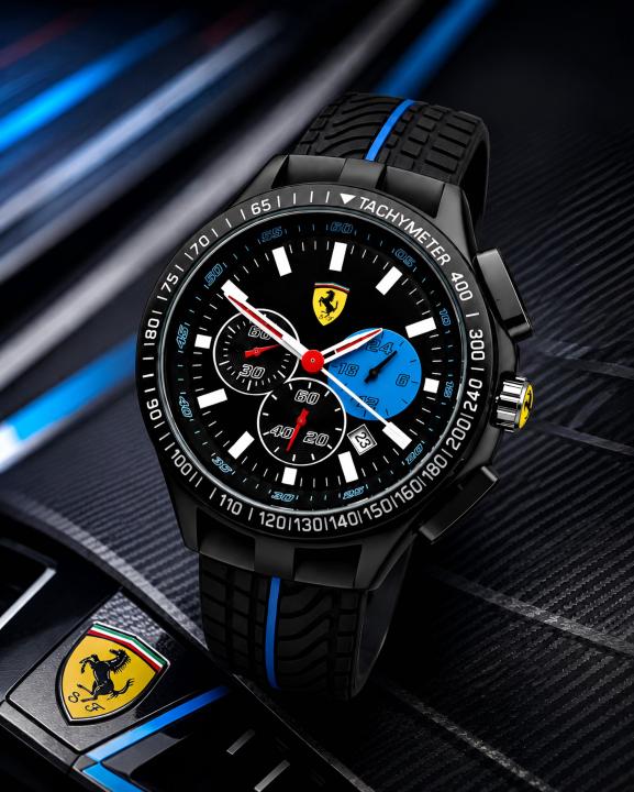 Alternative view of Ferrari scuderia
