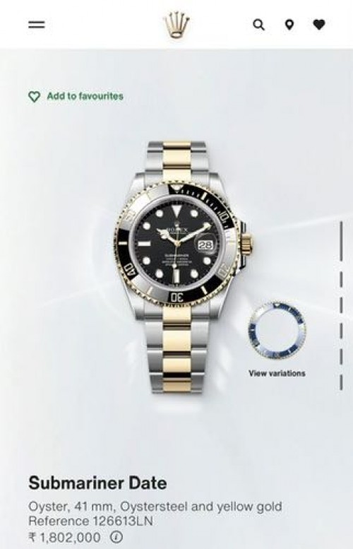 ROLEX SUBMARINE