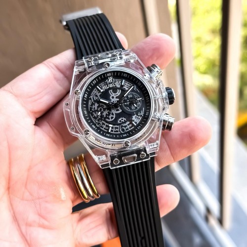 Hublot Chronograph Black White