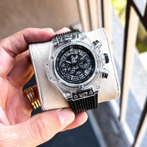 Alternative view of Hublot Chronograph Black White