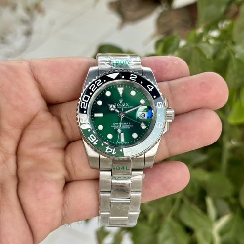 Rolex GMT Master II Green Dial Semi ETA