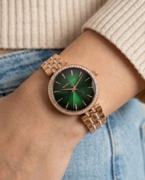 Michael Kors Darci Rose Green