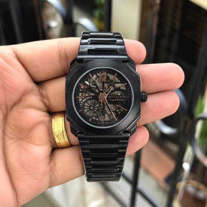 BVLGAR I OCTOBER FINISSIMO AUTOMATIC