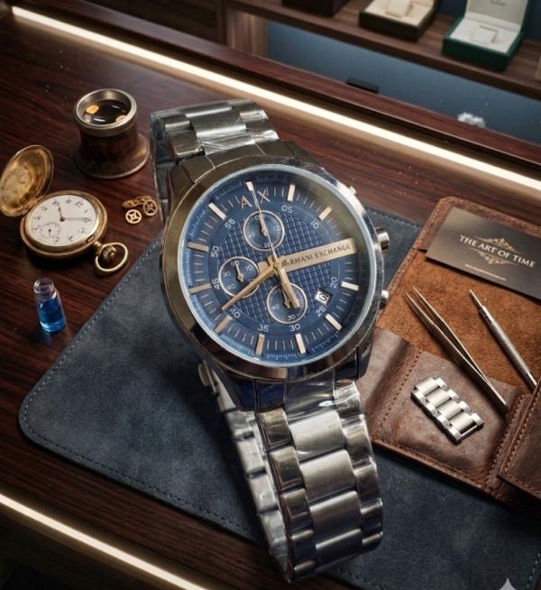 Arma i exchange hampton ax2155 Silver blue 268