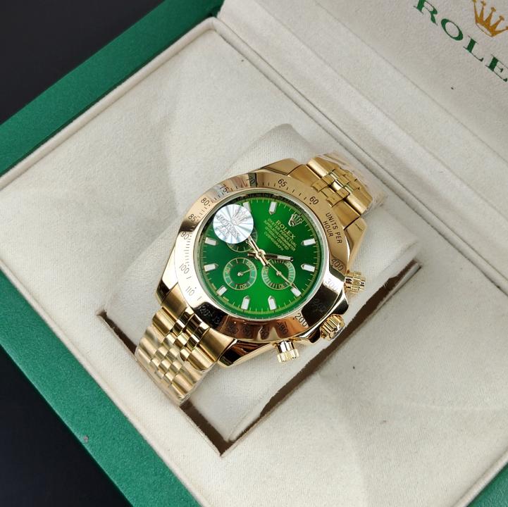 Alternative view of ROLE X DAYTONA JUBILEE WATCH M-610