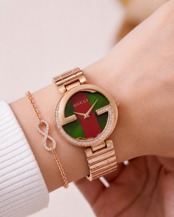 GucciWomen Rosegold Green