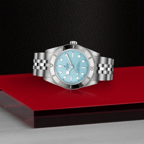 Alternative view of Tudor Black Bay 54 Blue Lagon