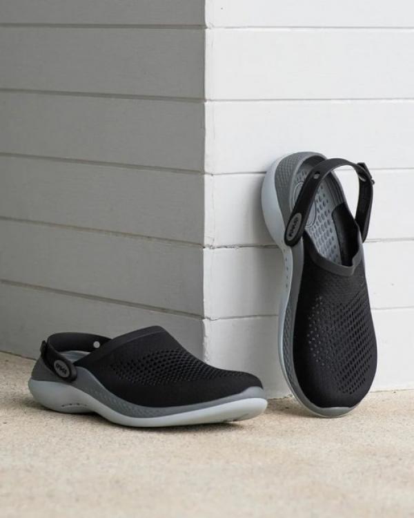 .lite ride 360 clog black grey