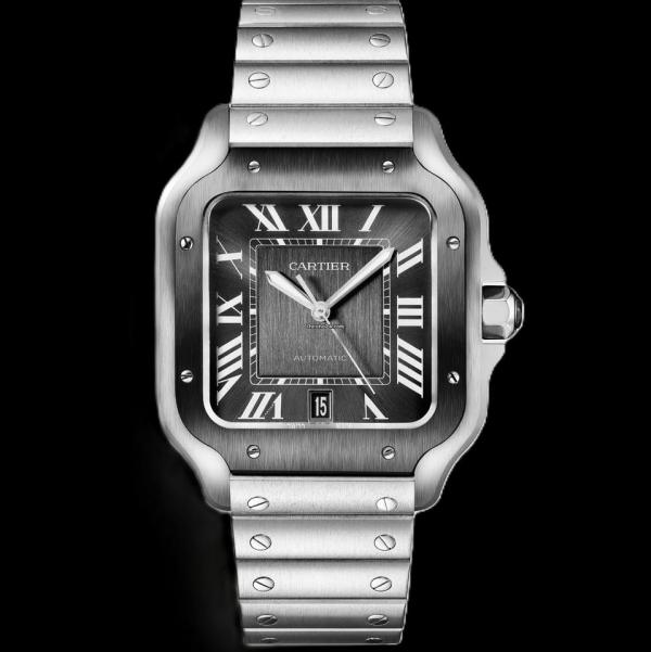 Alternative view of Cartie r Santos Automatic