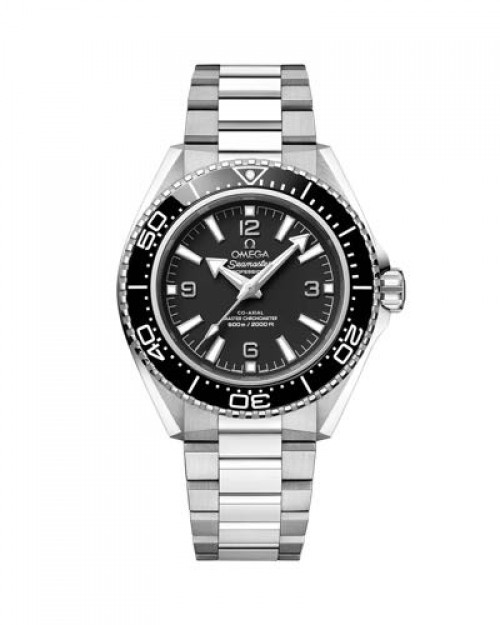 Omega Seamaster Planet Ocean 600m Silver Black Japan