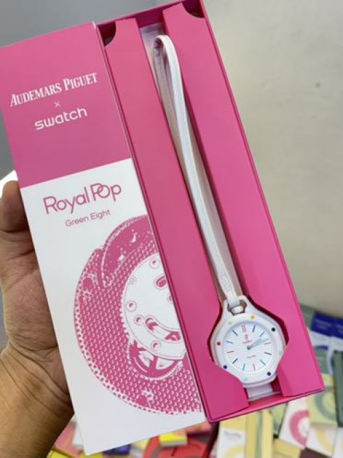Audemars Piguet X Swatch Royal Pop With Box