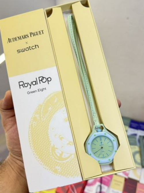 Audemars Piguet X Swatch Royal Pop With Box