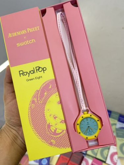 Audemars Piguet X Swatch Royal Pop With Box