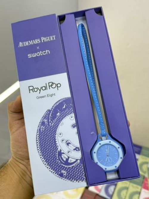 Audemars Piguet X Swatch Royal Pop With Box