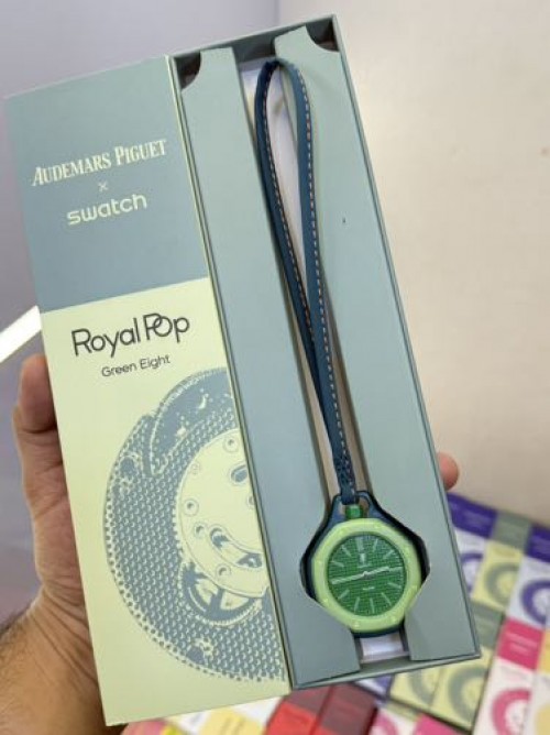 Audemars Piguet X Swatch Royal Pop With Box