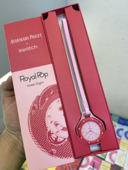 Audemars Piguet X Swatch Royal Pop With Box