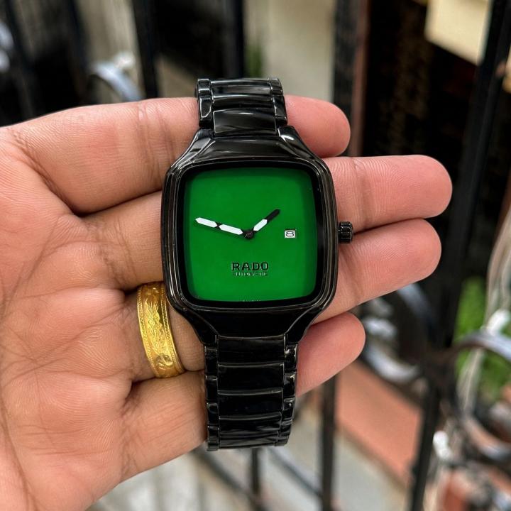 Rad O True Square Quartz Mens Watch