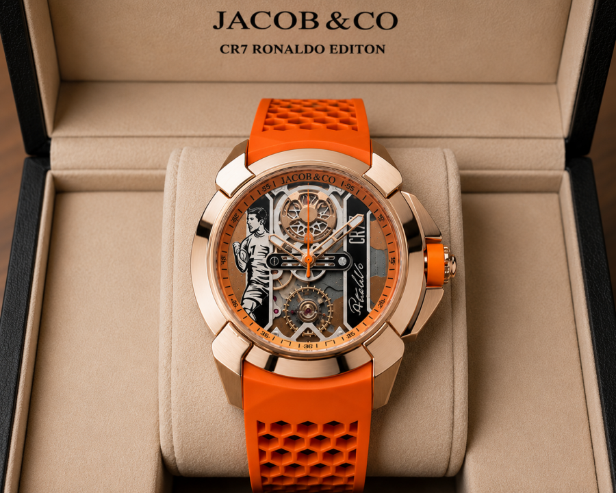 Jacob & Co. CR 7 RONALDO EDITION
