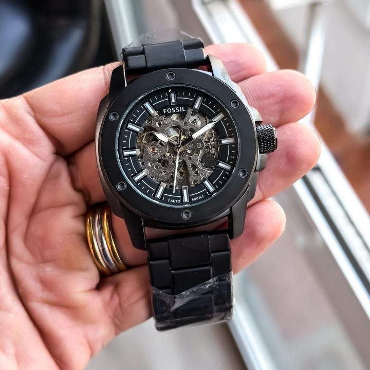 FOSS IL MODERN AUTOMATIC ME3098 BLACK AT363