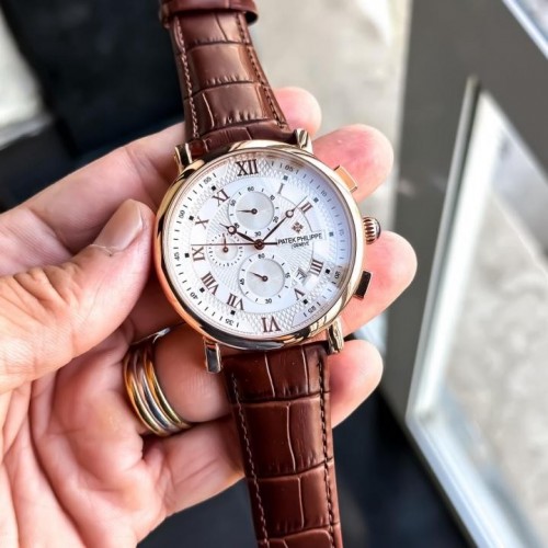 Patek Philippe Rose Brown