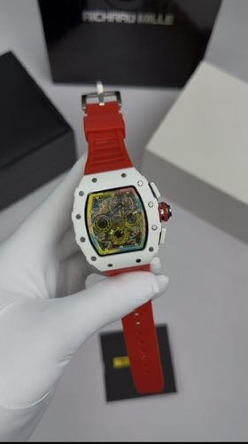 RICHARD MILLE ALL WORKING
