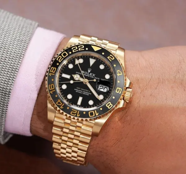 ROLE GMT MASTER 2 OG LOCK FULL GOLD