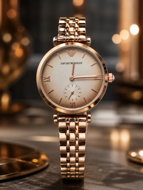 Emporio Arma i classic lady rose shaded rose diamond  527