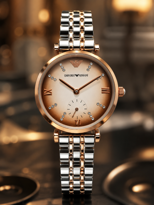Emporio Arma i classic lady tt rose shaded rose diamond  526