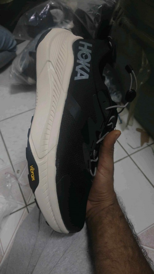 Alternative view of HOKA Transport Black Sneakers