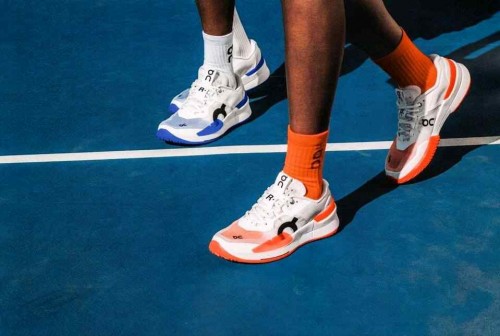 Alternative view of On Cloud Running The Roger Pro 2 White Flame