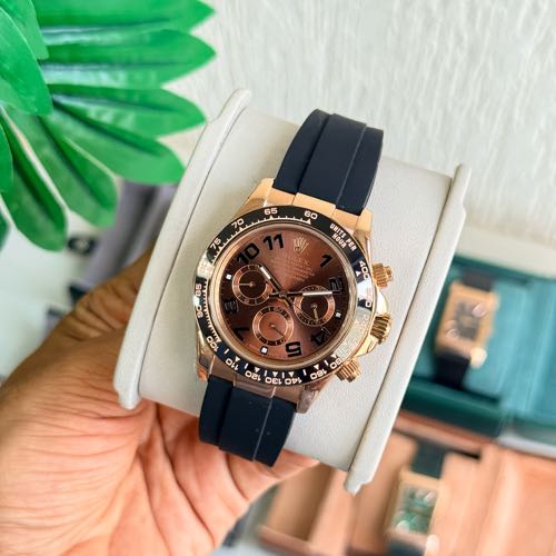 Rolex Daytona Rosegold Chocolate Brown Dial