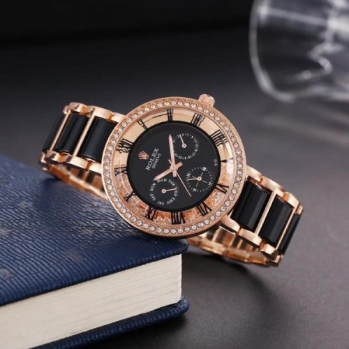 Role X Celini Black Dial