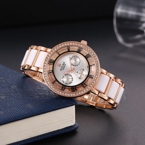 Role X Celini White Dial