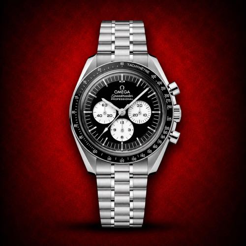 Omega Speedmaster Moonswatch Professional Panda Dial