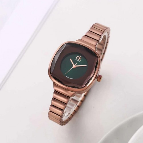 Calvin Klein Brown Green