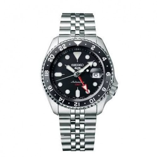 Seiko Sports 5 GMT Black Authentic Store Quality