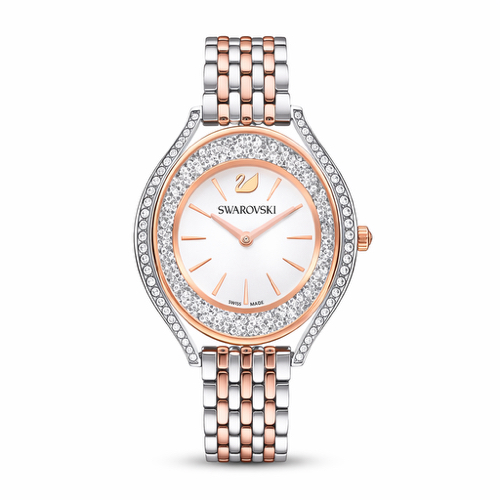 Authentic Showroom Quality Swarovski Crystalline Aura Watch For Her