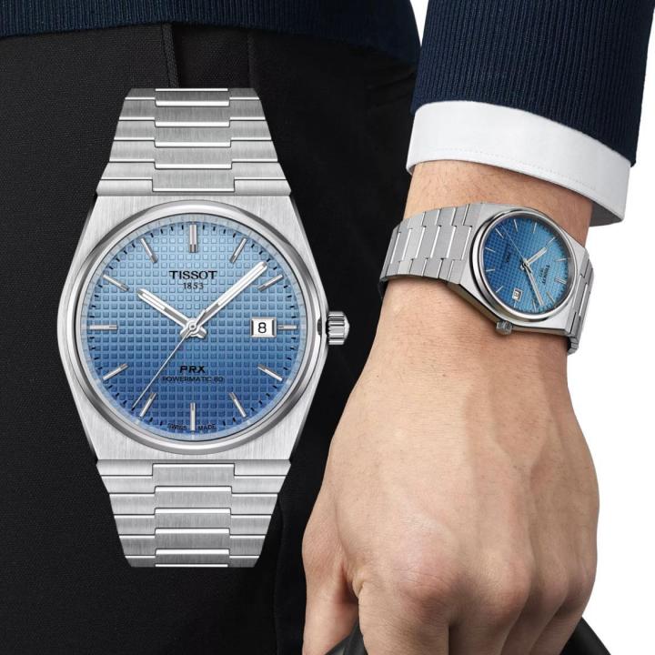 Tisso T PRX Powermatic 1853 (AAA 1st Quality) Stainless Steel