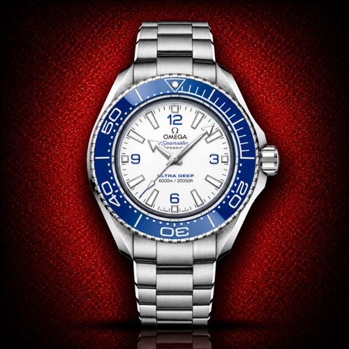 Omega Seamaster Planet Ocean Ultra Deep 600M